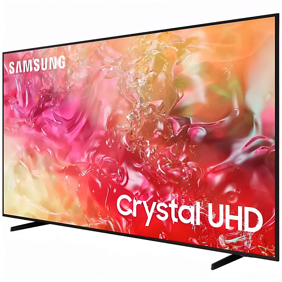 Телевизор Samsung UE43DU7100UXRU черный 43"