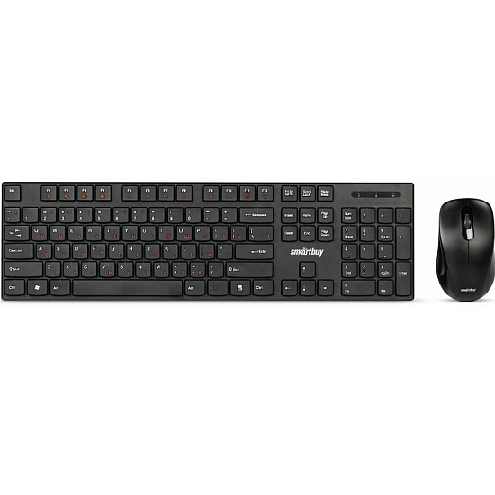 Клавиатура+мышь БП SMARTBUY ONE черный (SBC-240385AG-K)