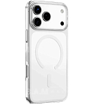 Задняя накладка KEEPHONE HYBRID PRO MAGSAFE CASE для iPhone 17 PRO MAX CLEAR