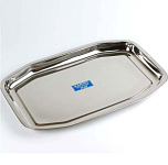 Поднос фигурный 35см*22,5см, h-2,2см арт.МН-384