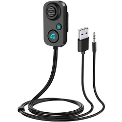 Адаптер Bluetooth FaizFull BT300, чёрный