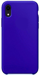 Силиконовый чехол SILICONE CASE для Iphone XR №30 индиго