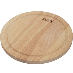 Доска разделочная REGENT Linea Bosco 93-BO-15-01, 24х24х1,5см, круглая