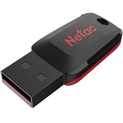 USB 16Gb Netac U197 16Gb  черная