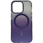 Силиконовый чехол MagSafe Gradient для iPhone 13 Pro (МИКС)