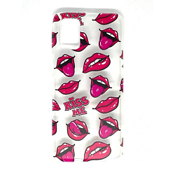 Задняя накладка GRESSO. Коллекция Поп Арт-принт 3 для Samsung Galaxy M31s (2020) прозрачный