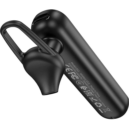 Гарнитура-Bluetooth HOCO E63 черная