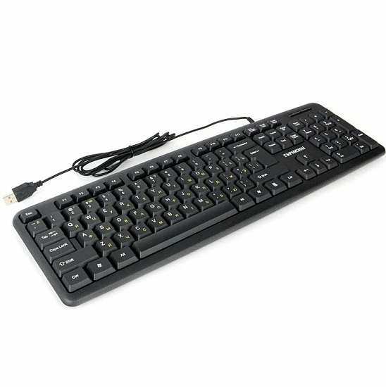 Клавиатура ГАРНИЗОН GK-100L, черная