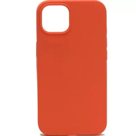 Задняя накладка WS для iPhone 14 Plus оранжевый