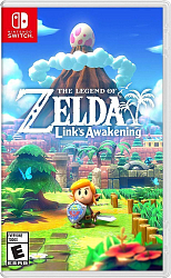 The Legend of Zelda: Links Awakening (Nintendo Switch, русская версия)