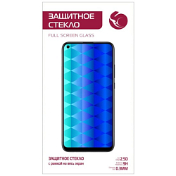 Противоударное стекло 5D ZIBELINO для Honor 9C/P40 Lite E (6.39") черный