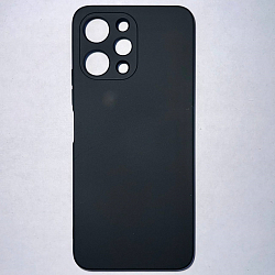 Силиконовый чехол NANO для Xiaomi Redmi 12 (4G) черный