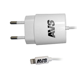 Сетевое ЗУ 2.1A AVS TIP-511 Lightning