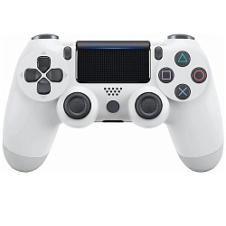 Геймпад БП для SONY PS4 Dual Shock White (не оригинал) (no logo)