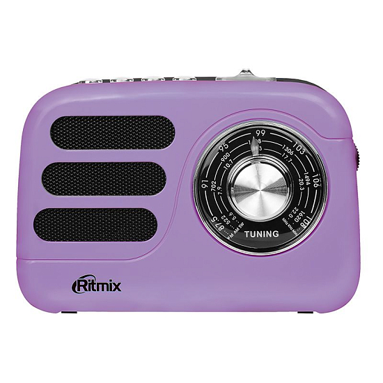 Радиоприёмник RITMIX RPR-033 LAVENDER