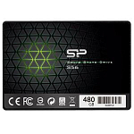 Накопитель SSD 2.5" 480Gb Silicon Power S56, SATA III [R/W - 560/530 MB/s] TLC