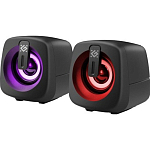 Колонки 2.0 DEFENDER J1 черный (2*3Вт)