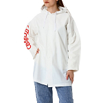 Дождевик взрослый укороченный «Свобода» белый, размер 42-48 9471833