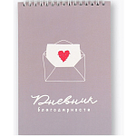 Дневник благодарности А5, 30 л «Серый»