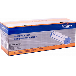 Картридж PL-CE312A/CF352A/729 для принтеров HP CLJ CP1025/CP1025NW/MFP M175a/M175nw/M275/M176n/M177fw/ Canon LBP 7010/7010C/LBP7018C Yellow 1000 копий