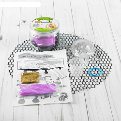 Набор для опытов «Мялка в сетке с блёстками»