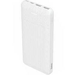 Внешний АКБ HOCO J48, Nimble (10000mAh) (2USB) (2A) белый