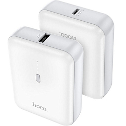 Внешний аккумулятор HOCO J96 Strider (5000mAh) белый
