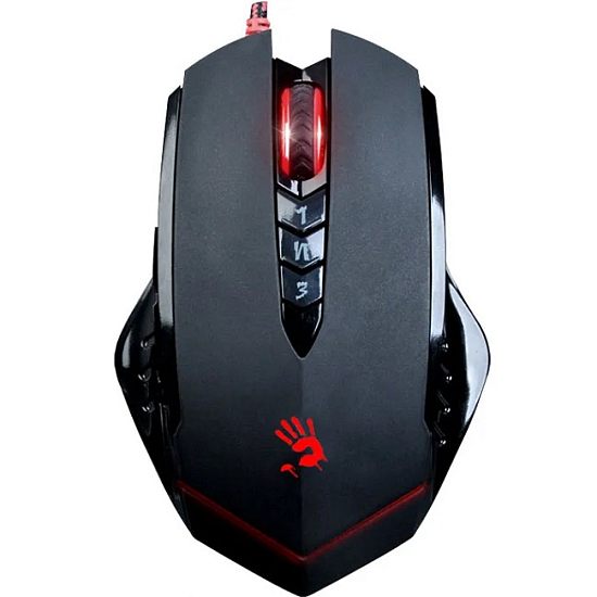 Мышь A4TECH V8 (Black) Activated