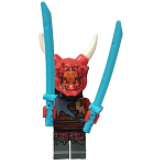 Фигурка NN001 Oni Mask (красный)