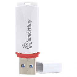 USB 128Gb Smart Buy Crown белый