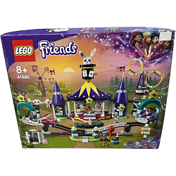 Конструктор LEGO Friends 41685 Американские горки на Волш. яр. (Уценка)