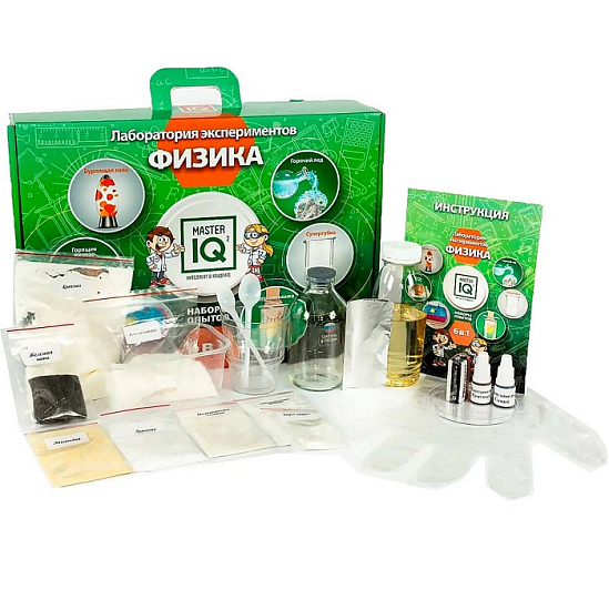 Набор для опытов Лаборатория экспериментов "Физика" 017