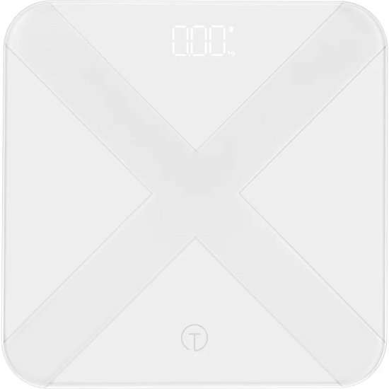 Весы TITAN electronics Bathroom Scale EKTIE002W White