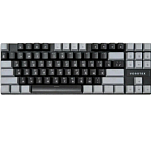 Клавиатура VOROTEX K87S Blue Switch, Чёрный, серый