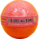 Бомбочка для ванны TeenBee аромат клубники со сливками 120 г