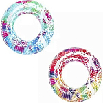 Надувной круг 91см BESTWAY "Лето" от 10 лет, 2 вида (36084)