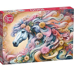 Пазл 1000 "Прекрасная лошадь" Cherry Pazzl  ,Польша