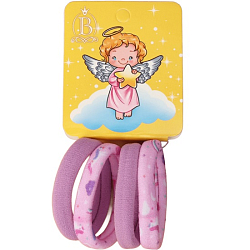 Резинка для волос "Ангелочек" (набор 4 шт) мечта радуга, 4 см 10105119