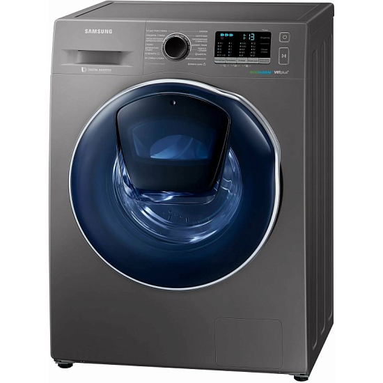 Стиральная машина Samsung WD80K52E0ZX/LD темно-серебристый
