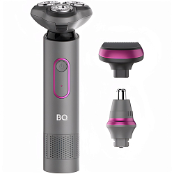 Электробритва BQ SV1008 Серый-Розовый