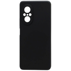 Силиконовый чехол SILICONE CASE NEW ERA для Huawei Nova 9SE черный