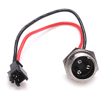 Гнездо зарядки гироскутера (4 провода)