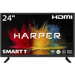 Телевизор HARPER 24R490TS 24", чёрный