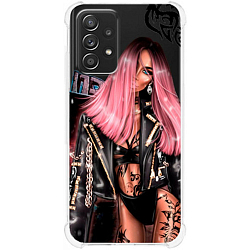 Задняя накладка GRESSO. Коллекция Космо Тату для Samsung Galaxy A52