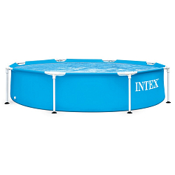 Бассейн каркасный INTEX 28205 Metal Frame 244х51см, 1828л, уп.1