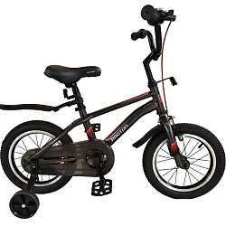 Велосипед  TECH TEAM Proton 20" черный (сталь)