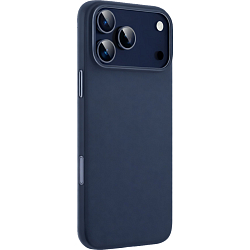 Задняя накладка KEEPHONE Air Skin Ultra Slim Matte Case для iPhone 17 Pro Max, Dark Blue