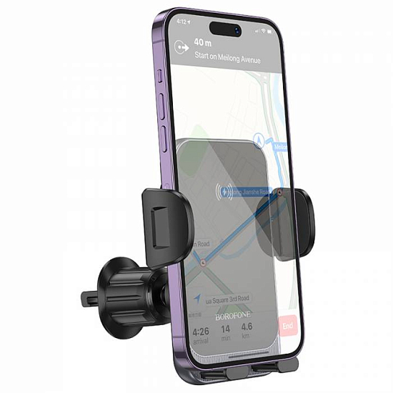 Автомобильный держатель BOROFONE BH220 Black Grey