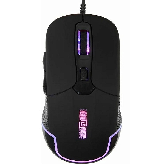 Мышь OKLICK 965G черный, USB