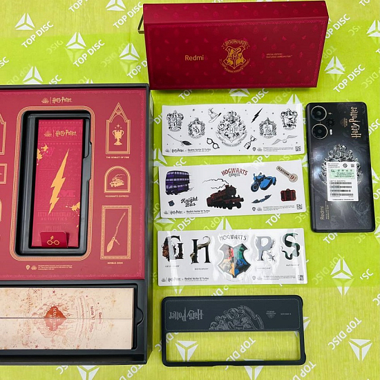 Смартфон Xiaomi Redmi Note 12 Turbo Harry Potter Edition 12/256Gb Черный (CN)
